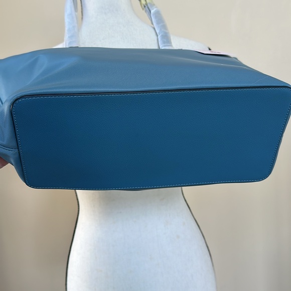 KATE SPADE HAYDEN NIAGARA NYLON TOP ZIP TOTE - Picture 11 of 15